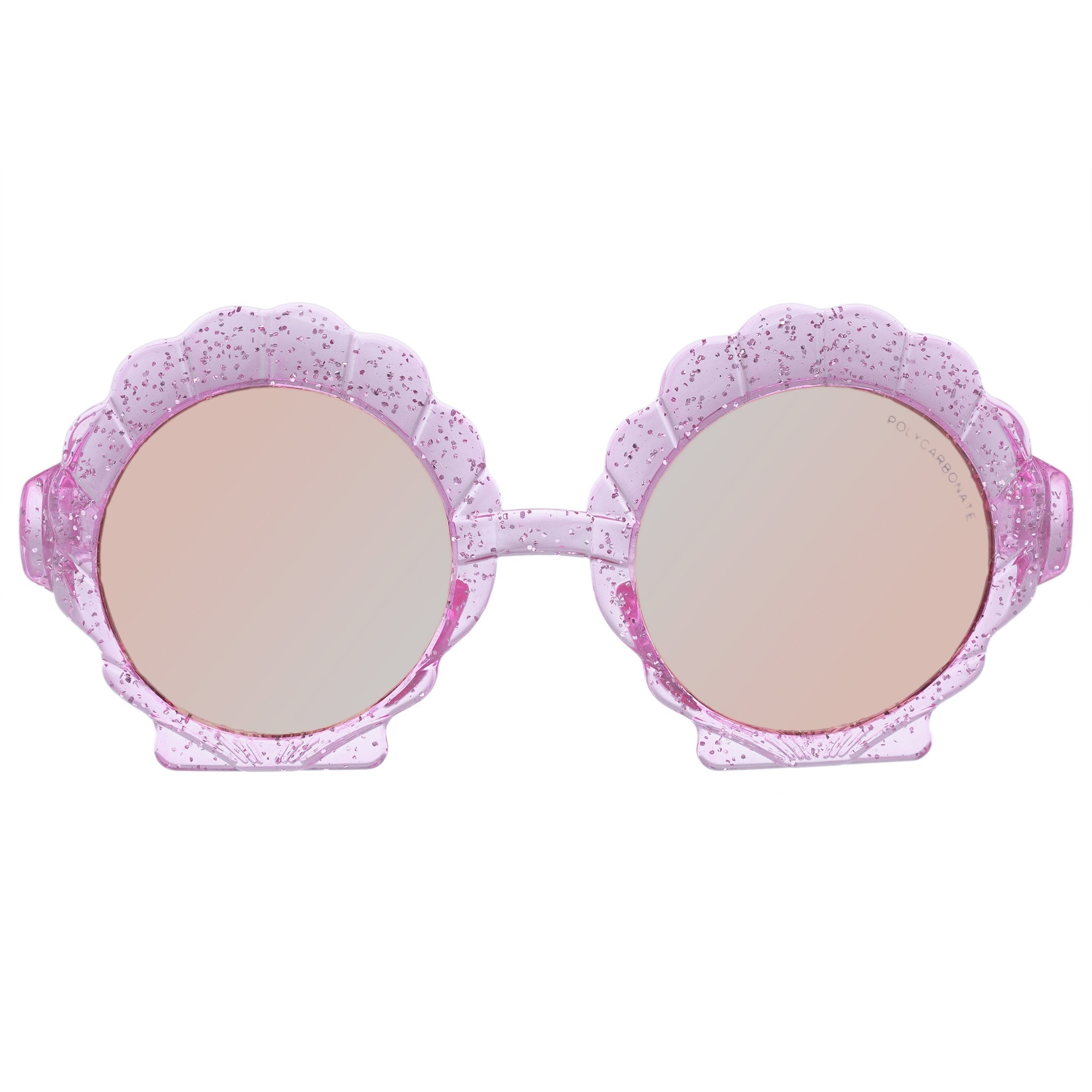  Mermaid Sunglasses - Pink Sparkle