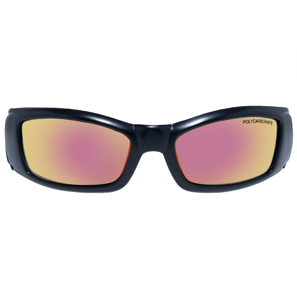  Shark Sunglasses - Black Flame