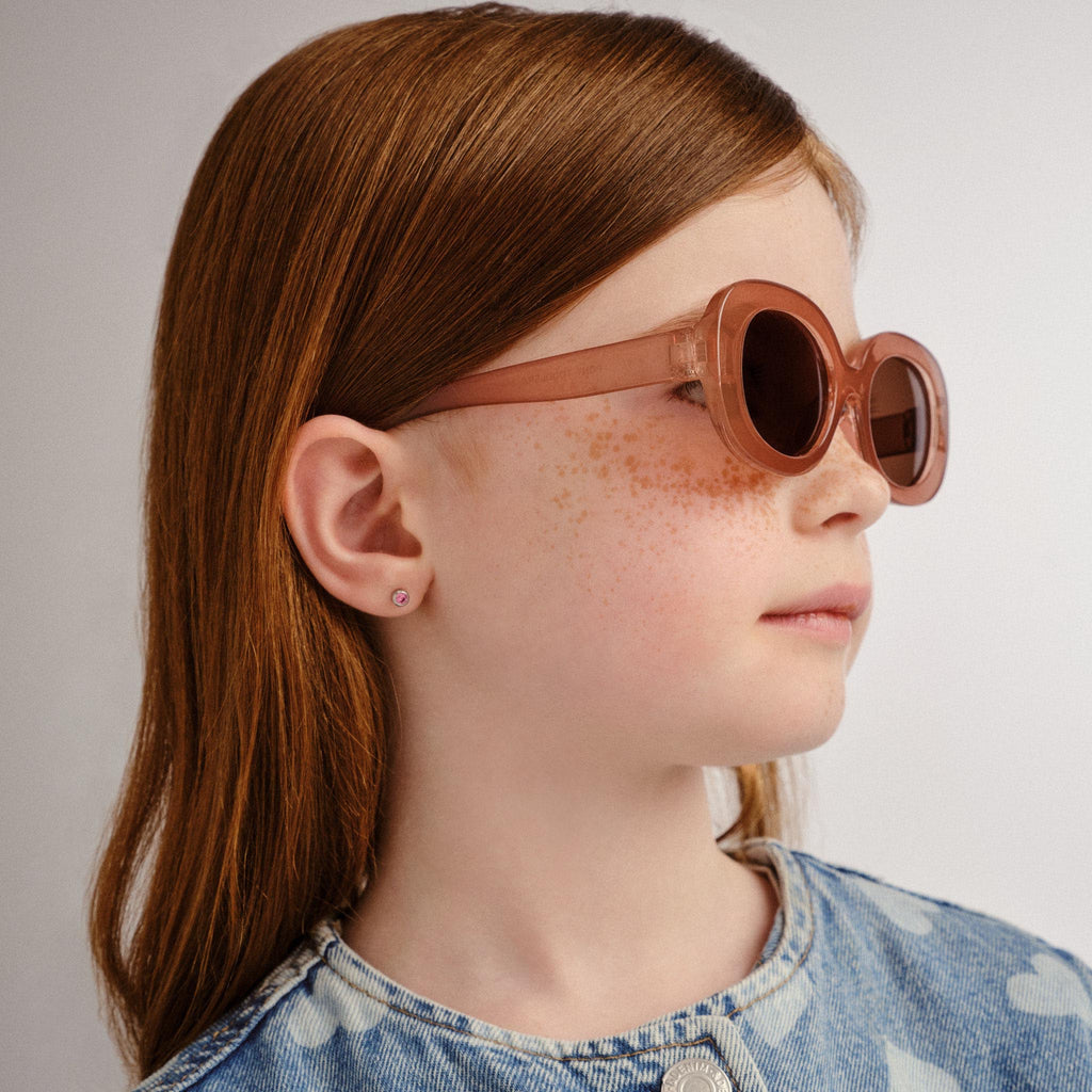  Pony Sunglasses - Smokey Pink