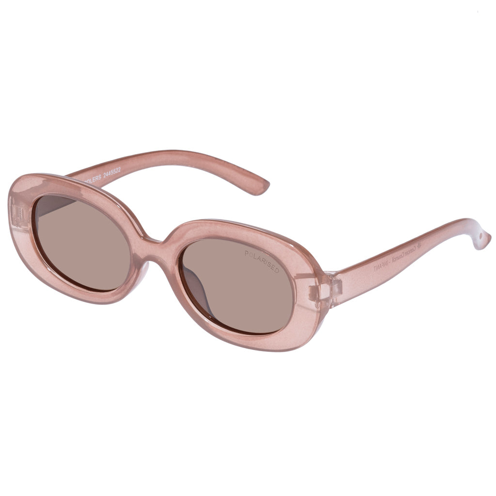  Pony Sunglasses - Smokey Pink