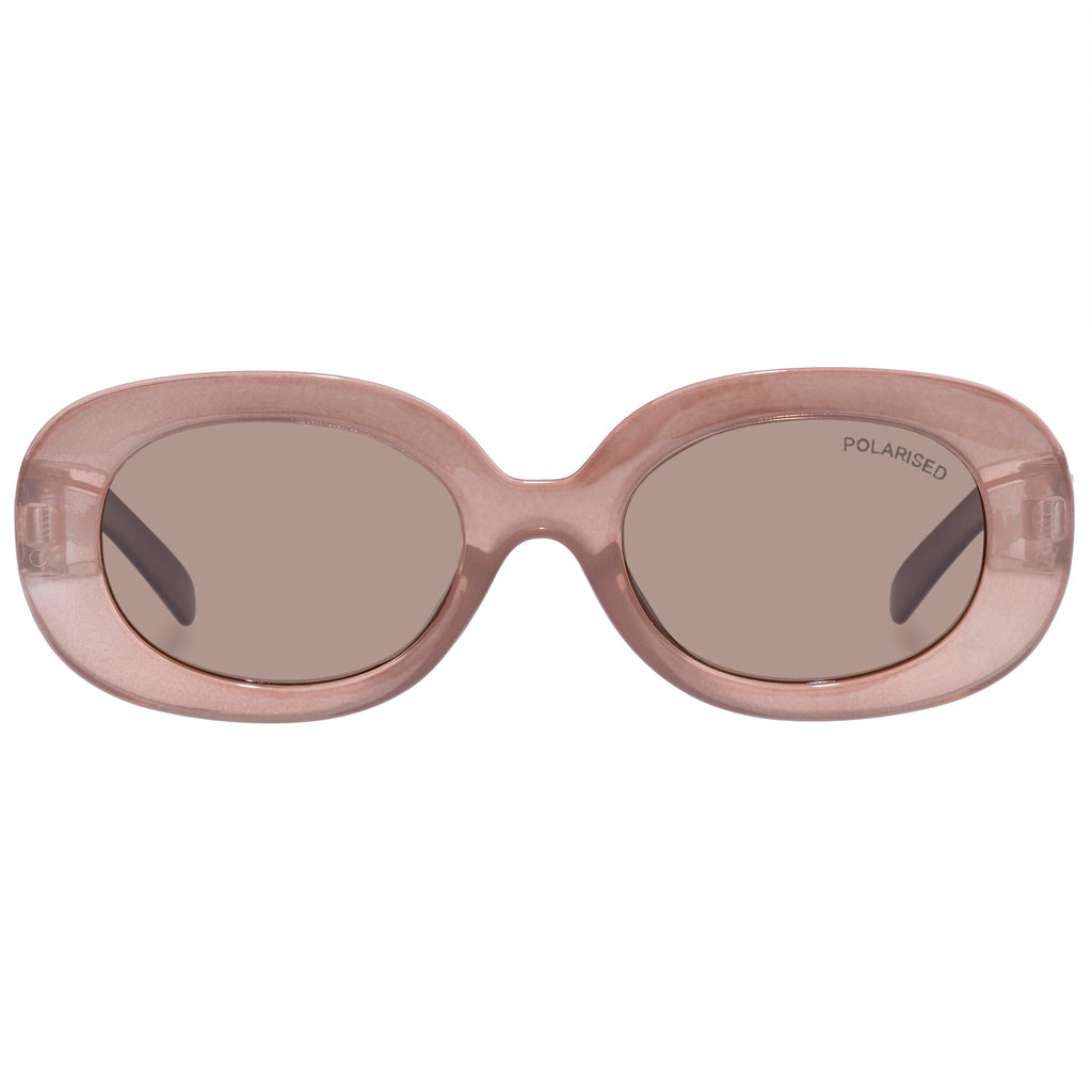  Pony Sunglasses - Smokey Pink