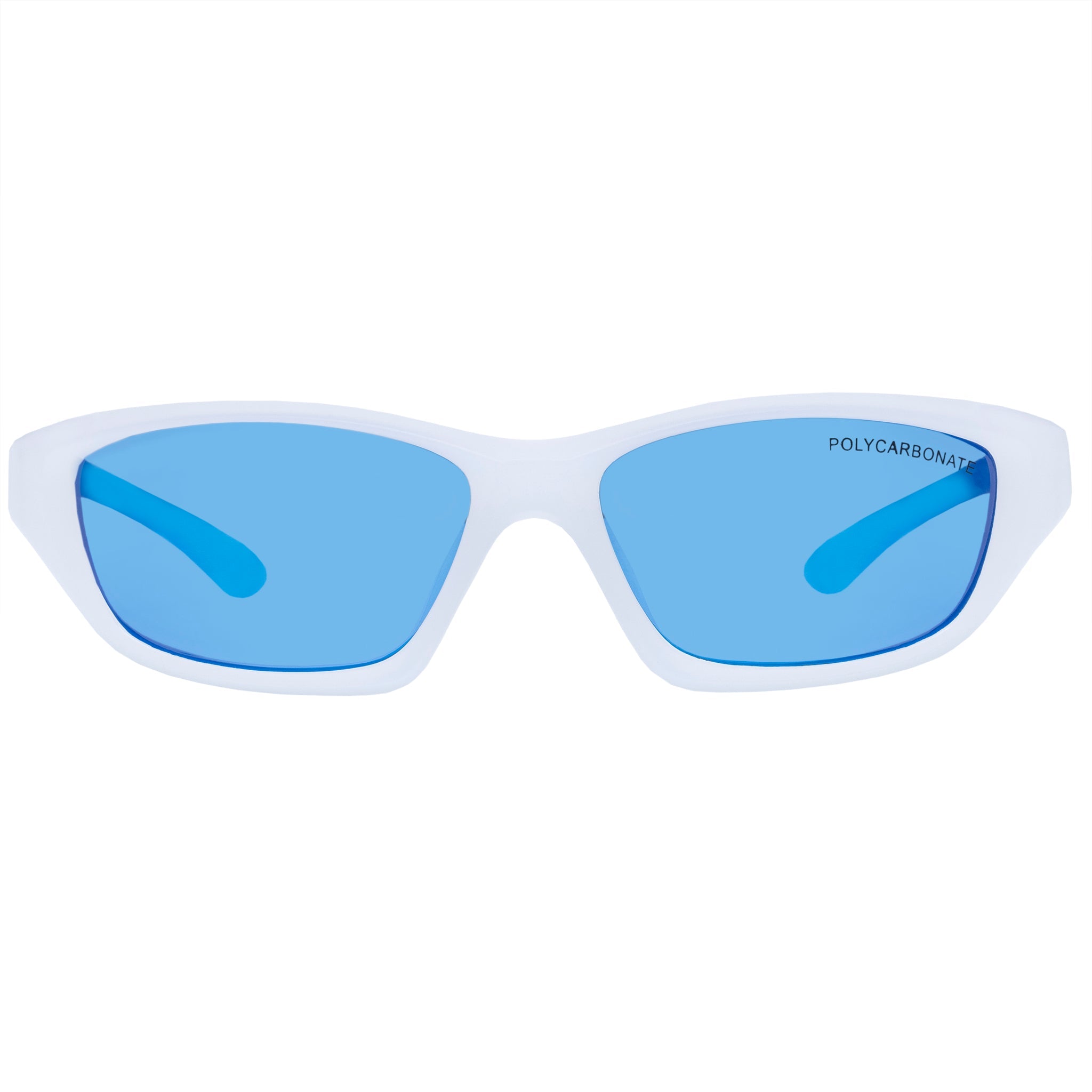  Fox Sunglasses - Blue/Clear
