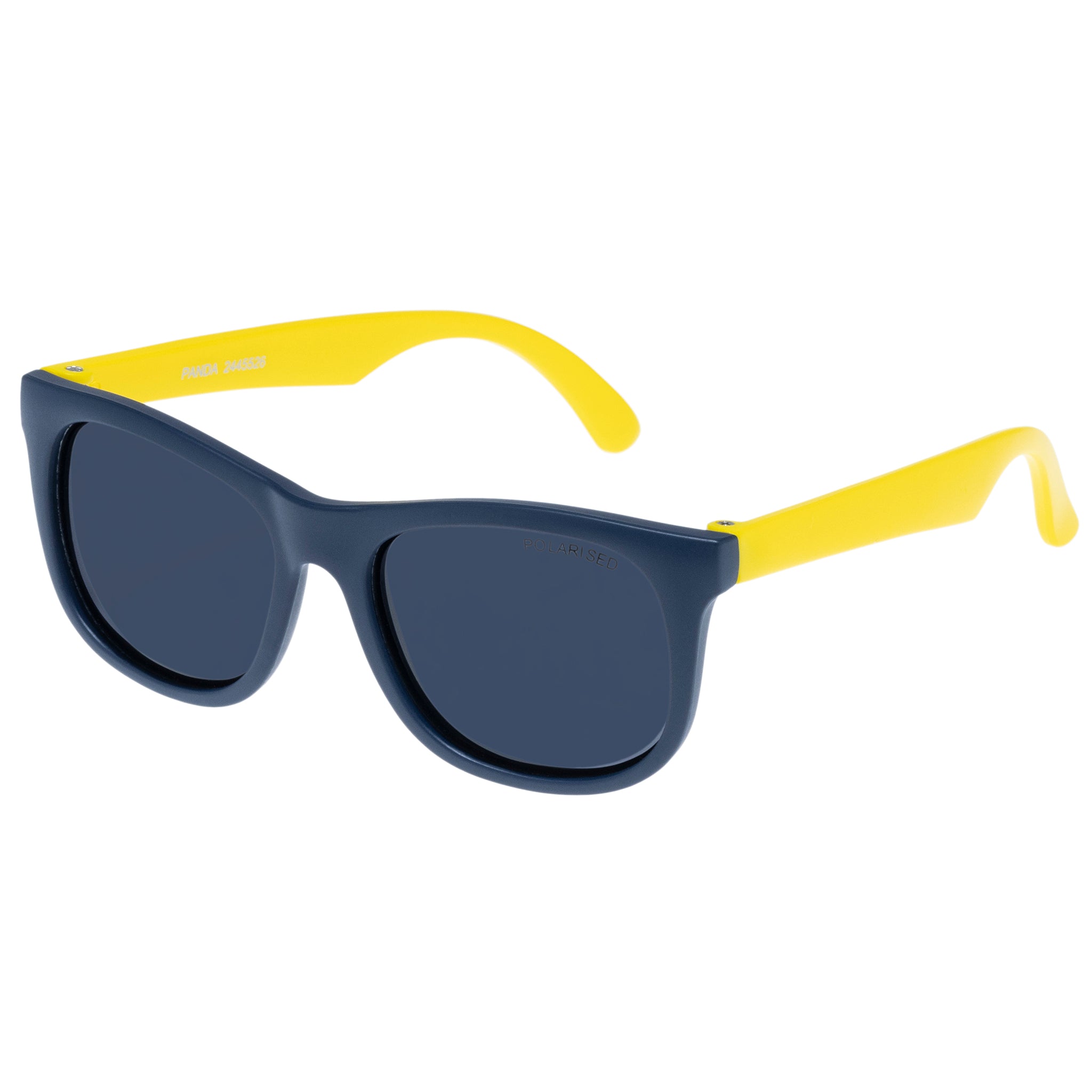  Panda Flexi Sunglasses - Navy/Yellow