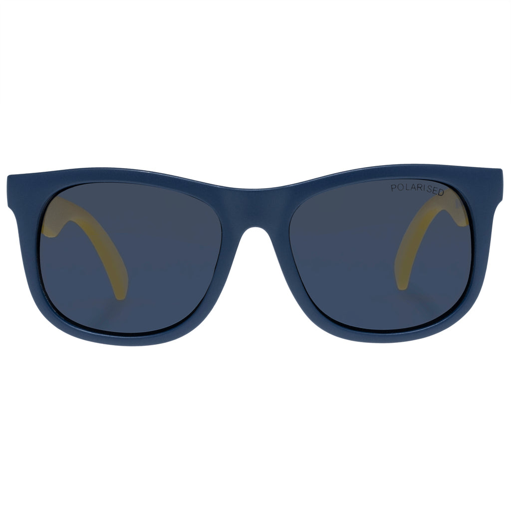  Panda Flexi Sunglasses - Navy/Yellow