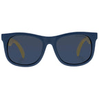  Panda Flexi Sunglasses - Navy/Yellow