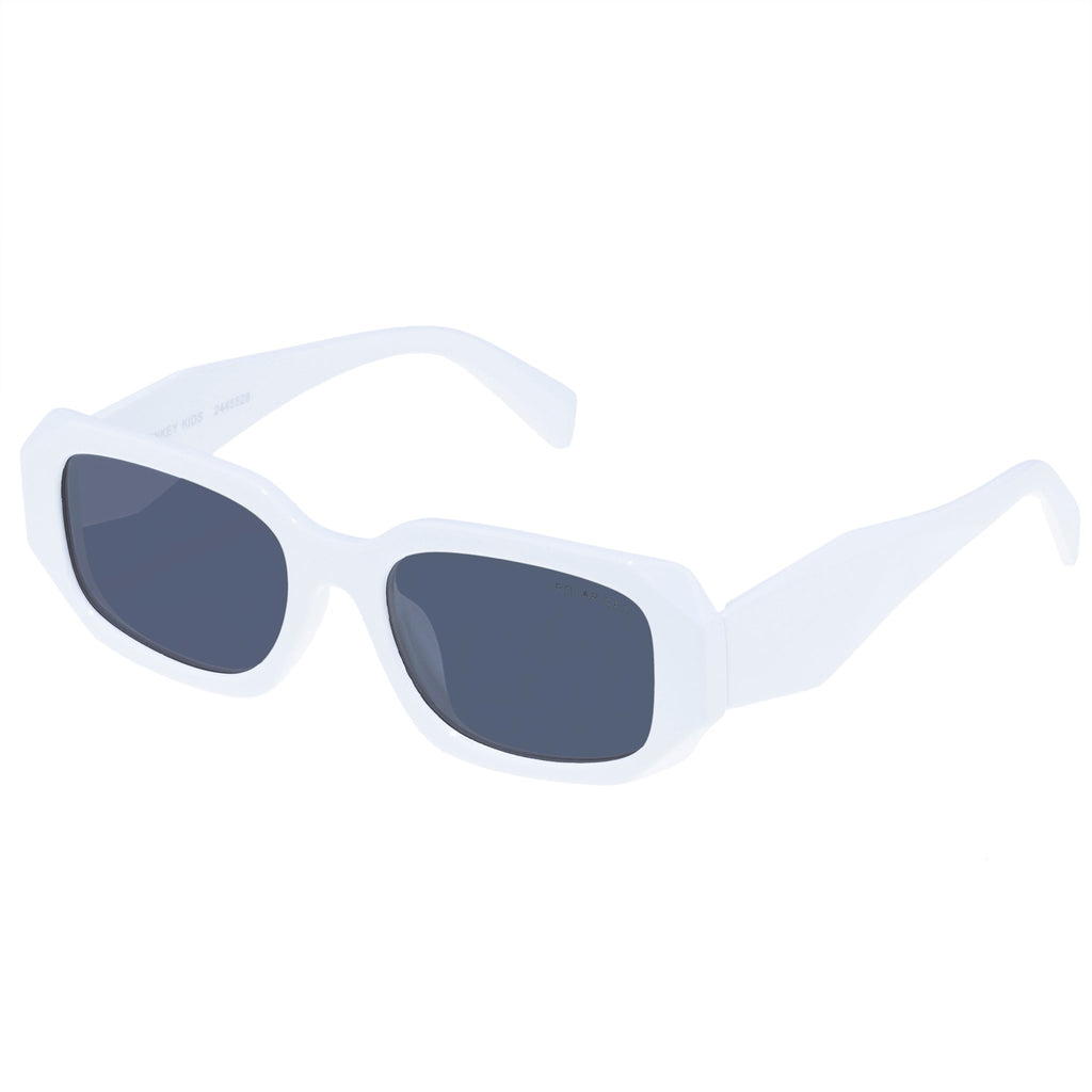  Monkey Sunglasses - White