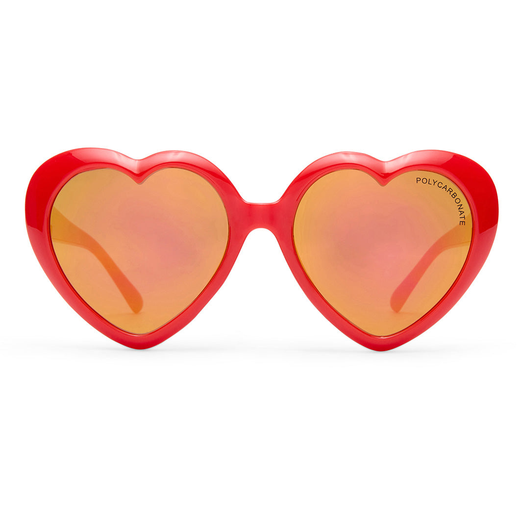  Lovebird Sunglasses - Red