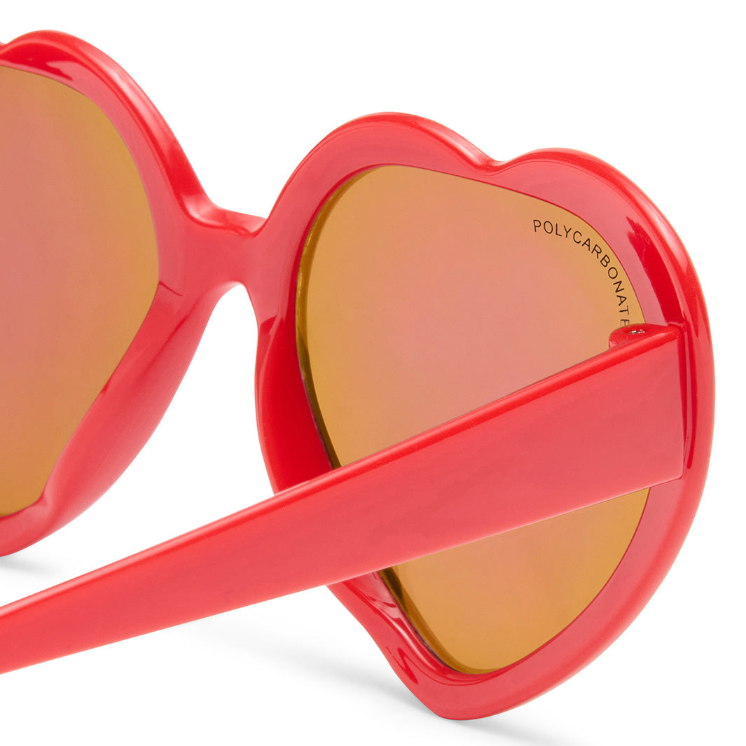  Lovebird Sunglasses - Red