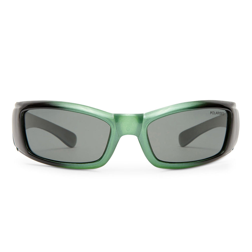  Shark Sunglasses - Green/Black