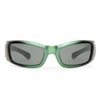  Shark Sunglasses - Green/Black