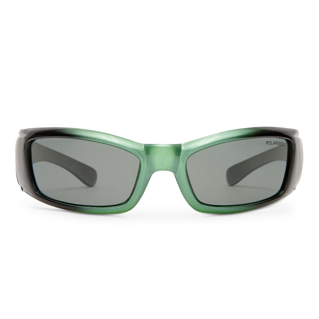  Shark Sunglasses - Green/Black