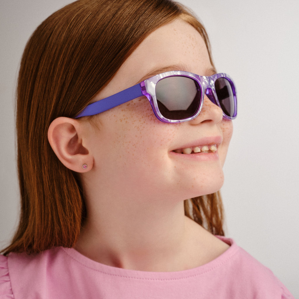  Ducky Sunglasses - Lilac