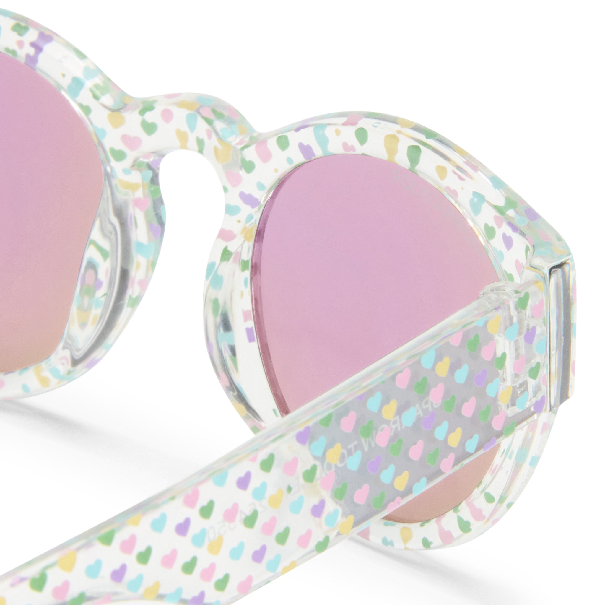 Sparrow Sunglasses - White