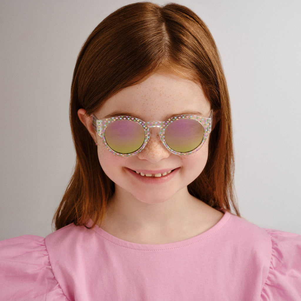  Sparrow Sunglasses - White
