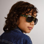  Timber Wolf Sunglasses - Khaki