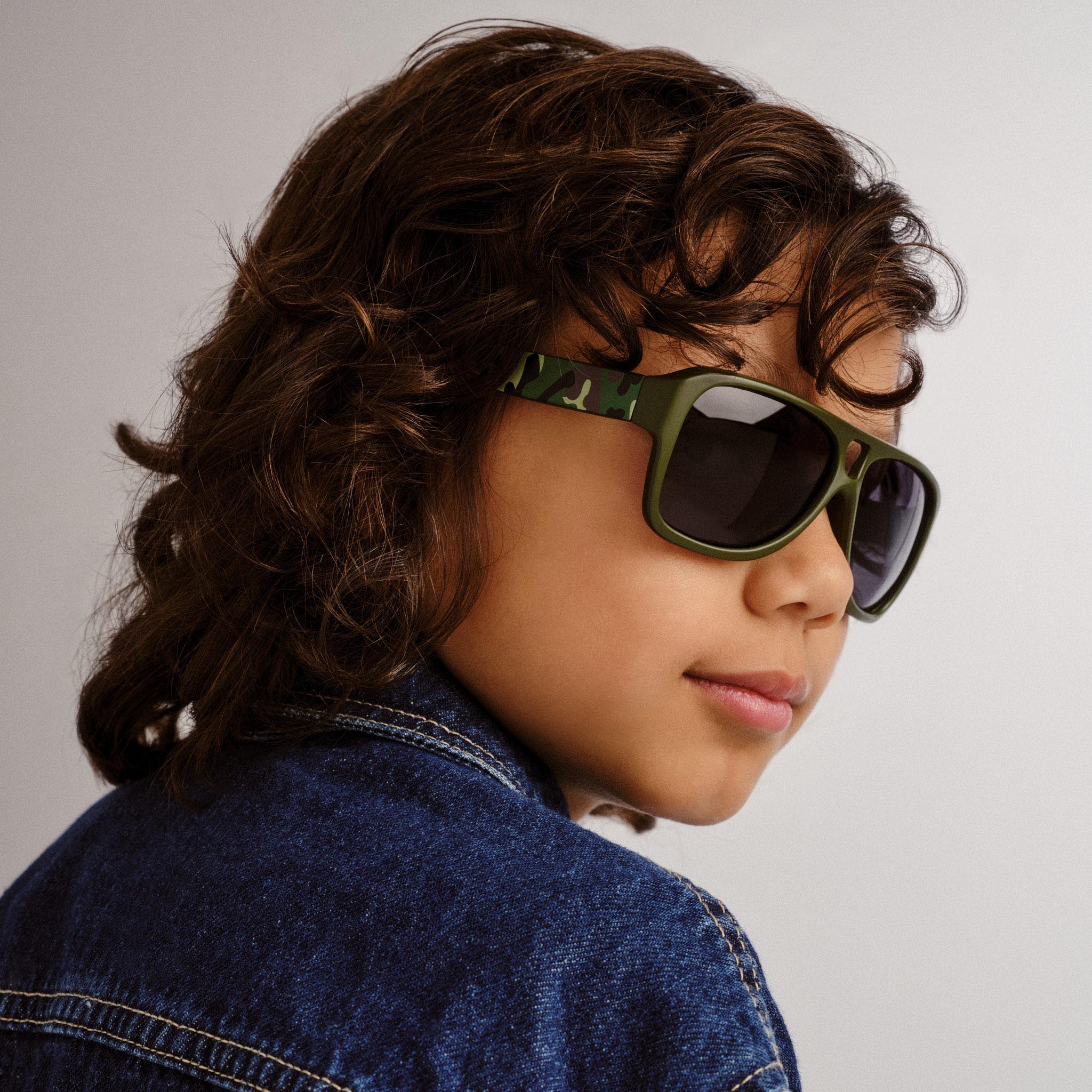  Timber Wolf Sunglasses - Khaki