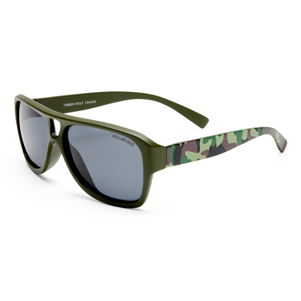  Timber Wolf Sunglasses - Khaki