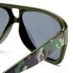  Timber Wolf Sunglasses - Khaki