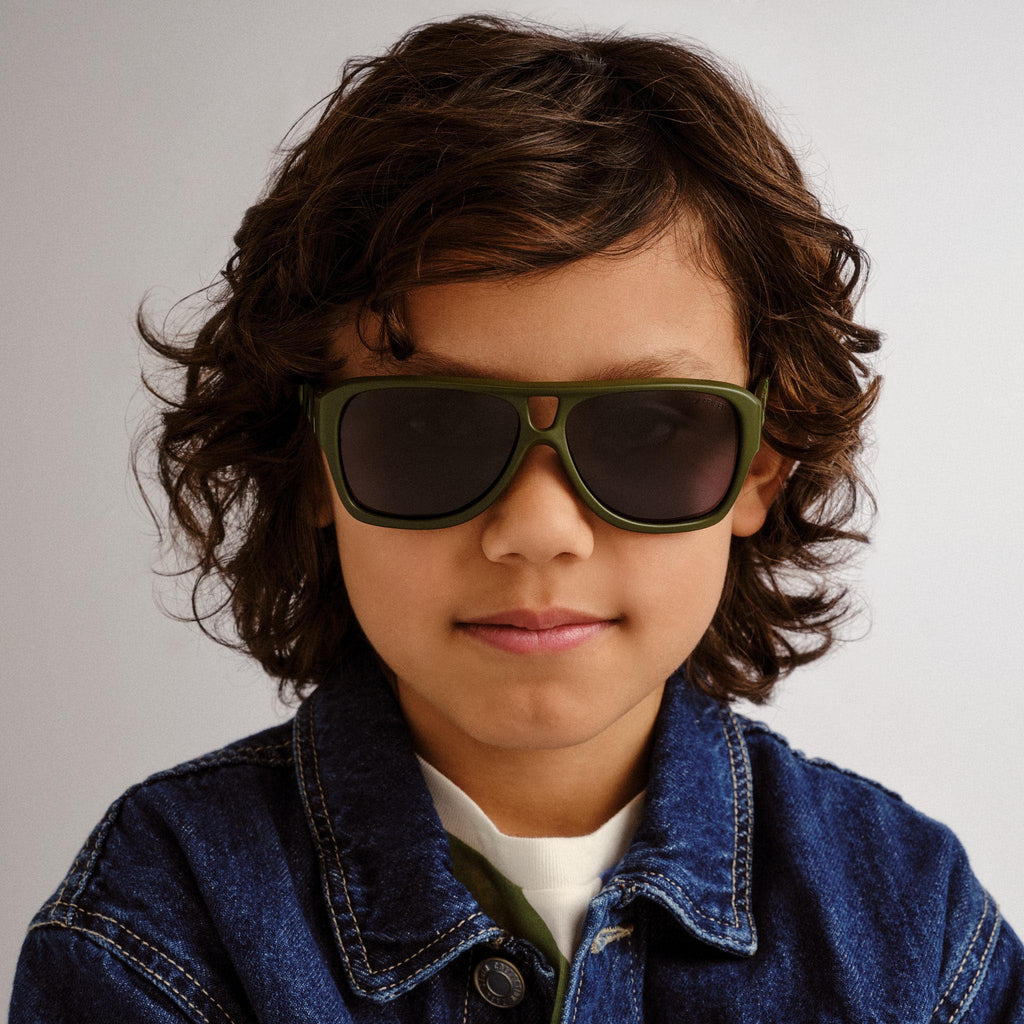  Timber Wolf Sunglasses - Khaki