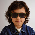  Timber Wolf Sunglasses - Khaki