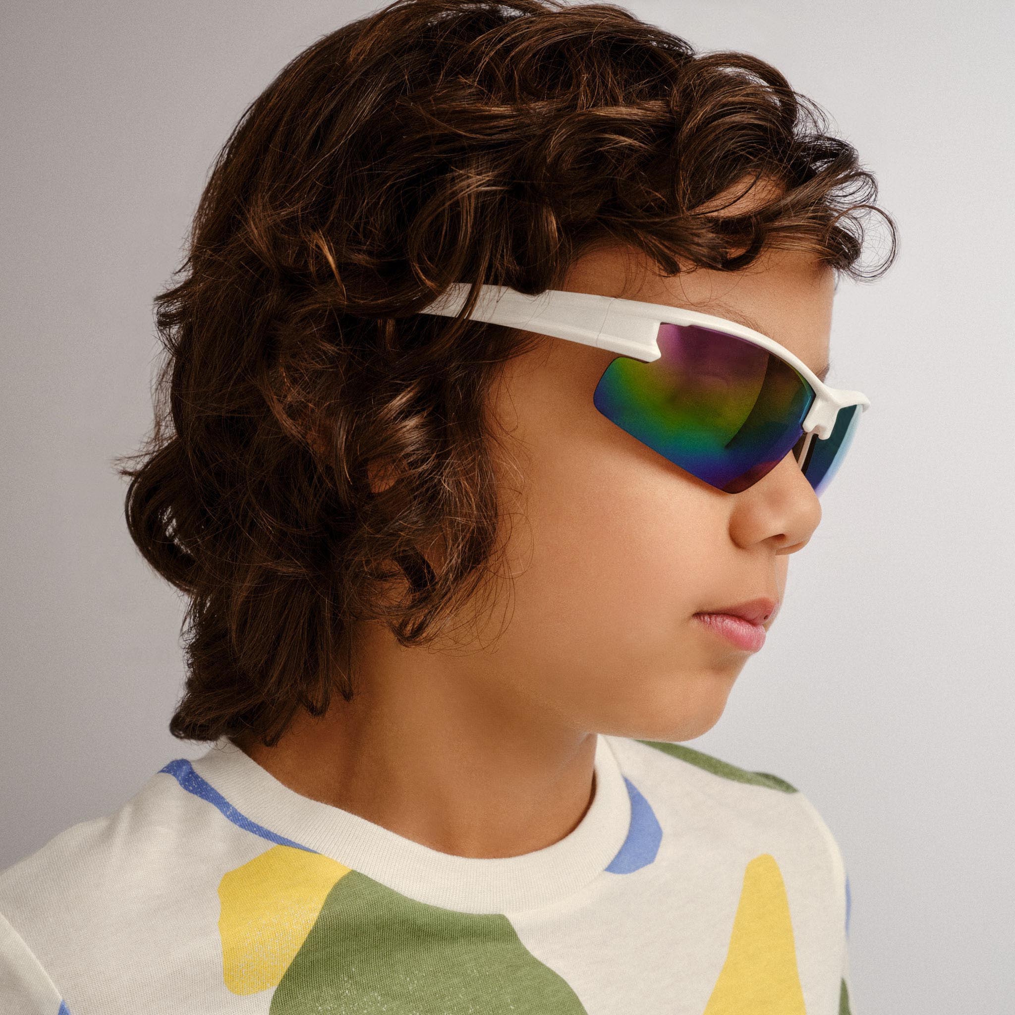  Armadillo Sunglasses - White