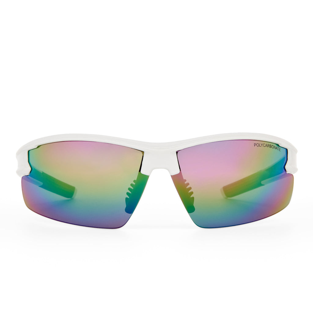  Armadillo Sunglasses - White