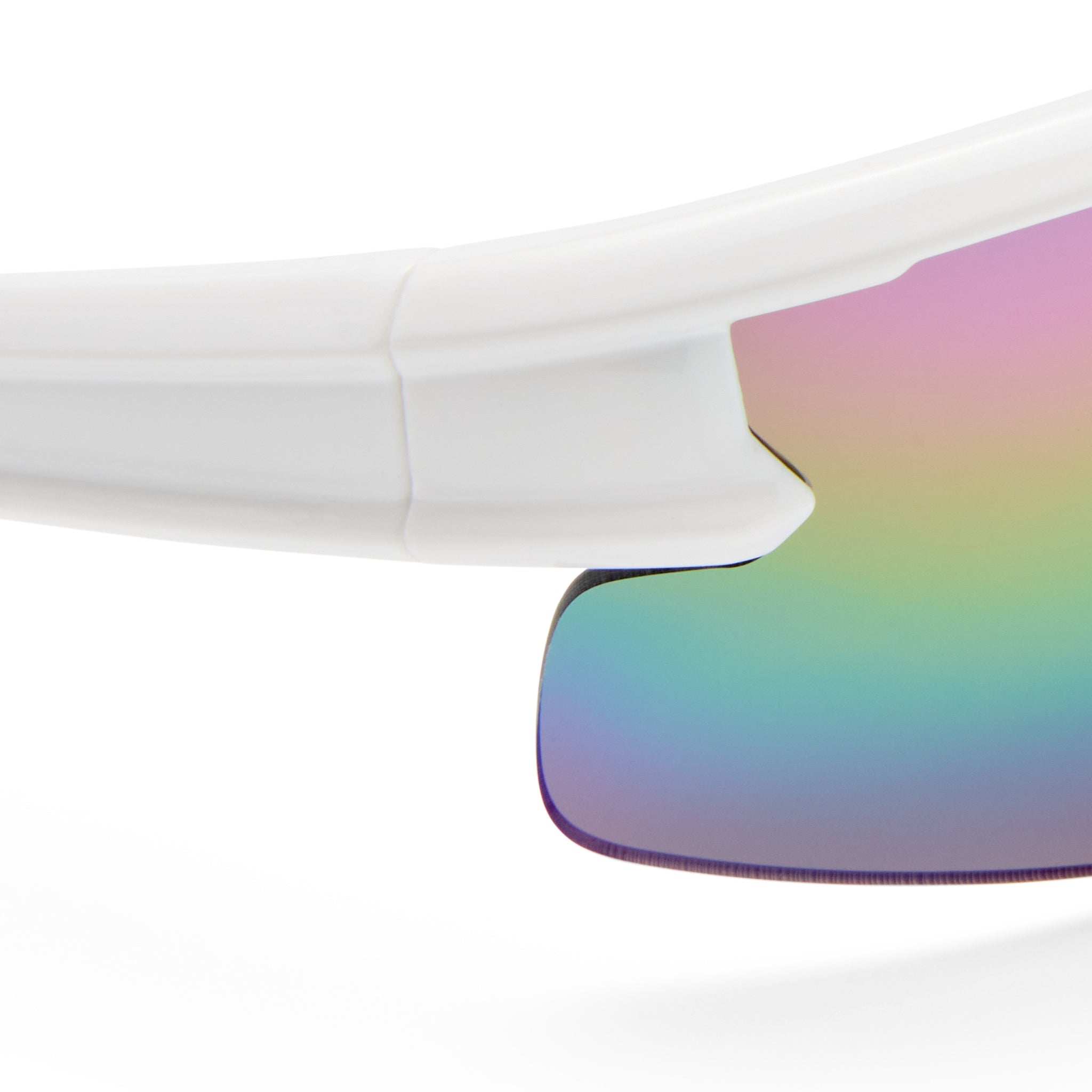  Armadillo Sunglasses - White