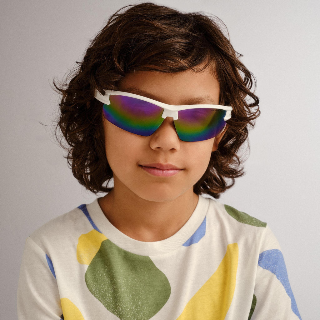  Armadillo Sunglasses - White