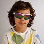  Armadillo Sunglasses - White
