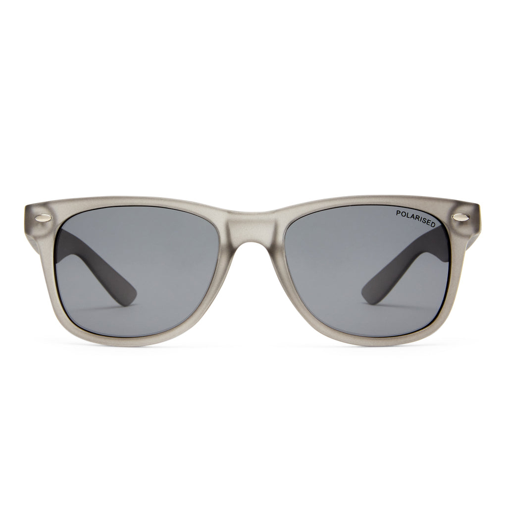  Tiger Sunglasses - Matte Grey