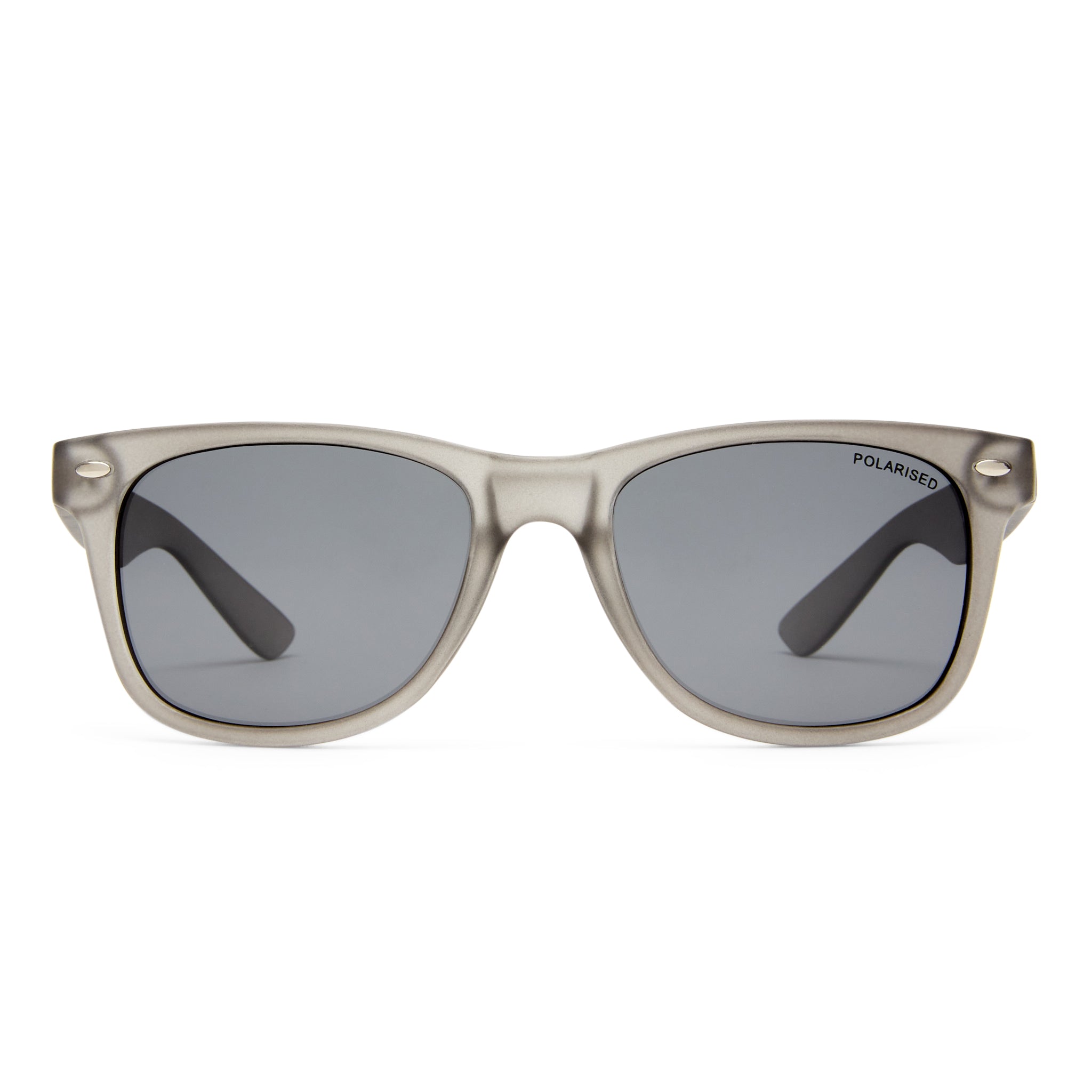  Tiger Sunglasses - Matte Grey
