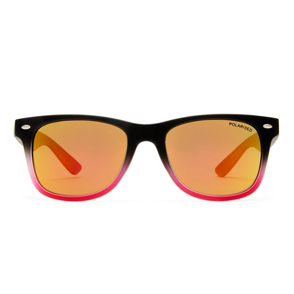  Tiger Sunglasses - Black/Red