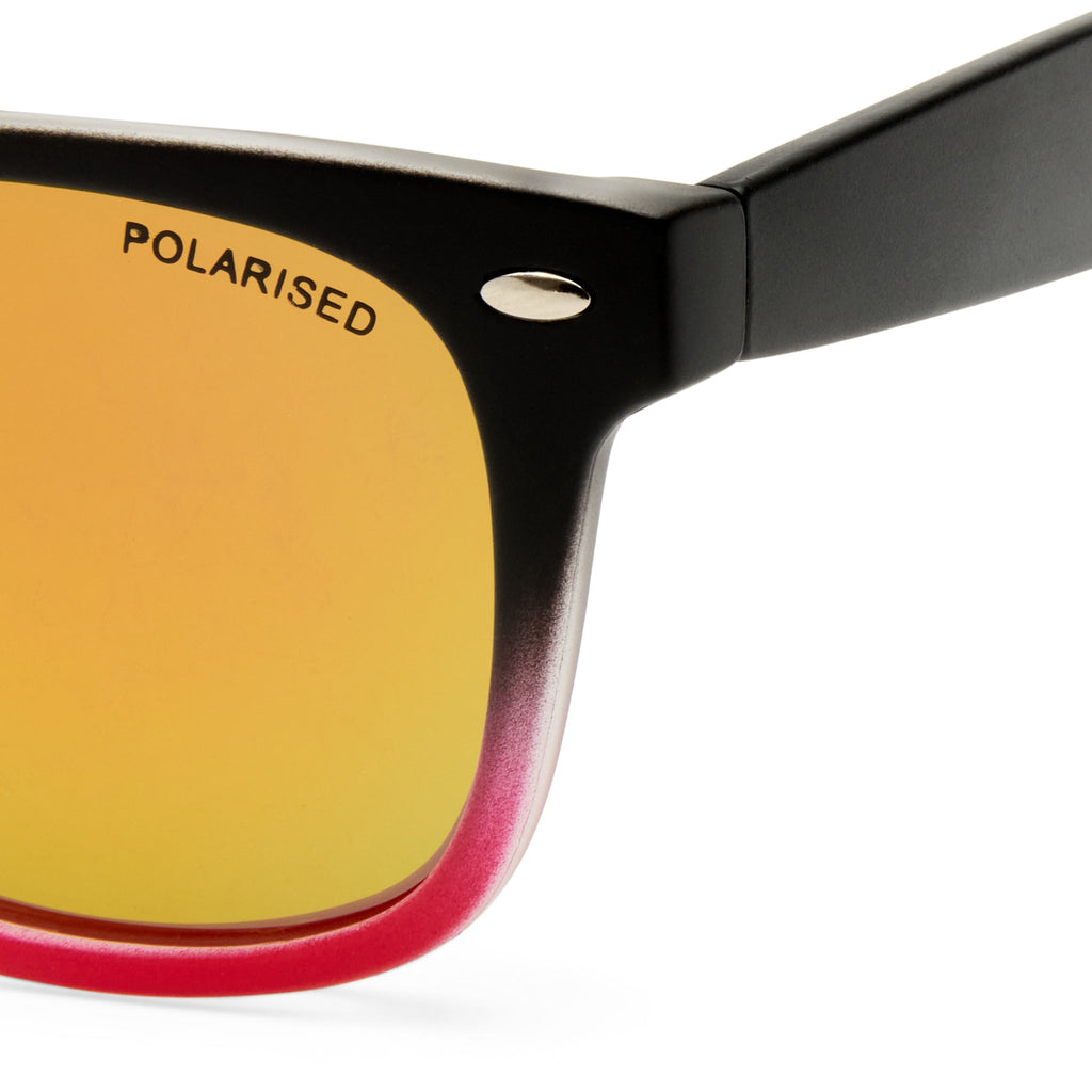  Tiger Sunglasses - Black/Red
