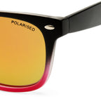  Tiger Sunglasses - Black/Red