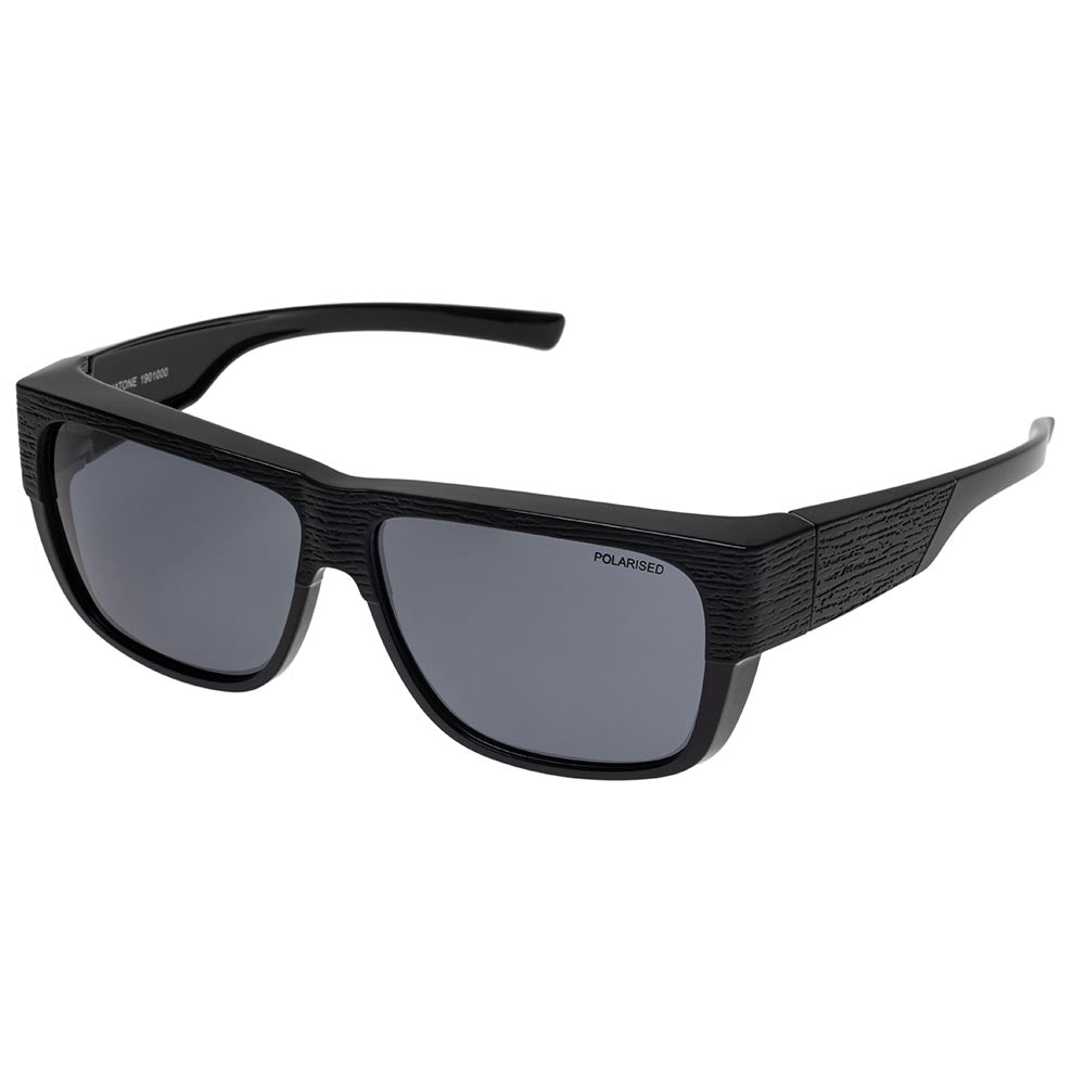 Natone Fitover Sunglasses - Matte Black