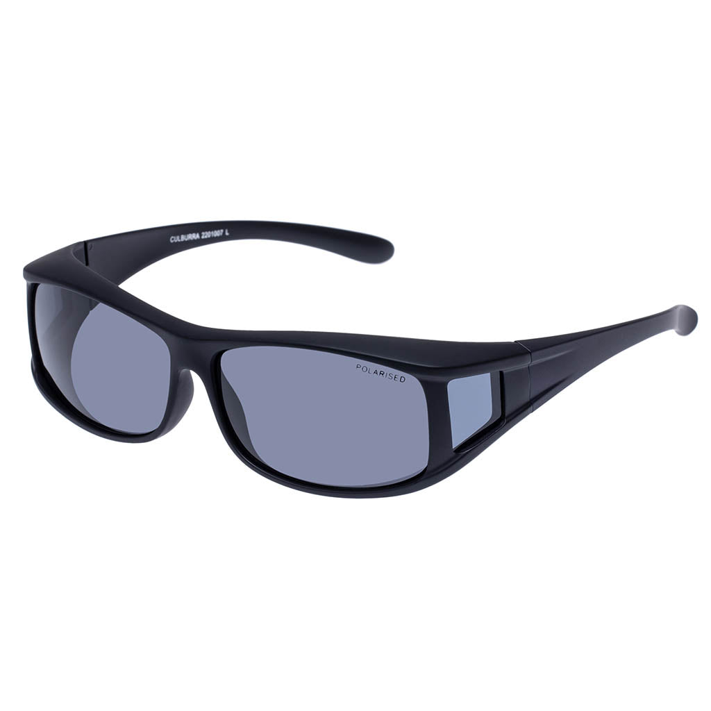  Culburra Fitover Sunglasses - Black Navy
