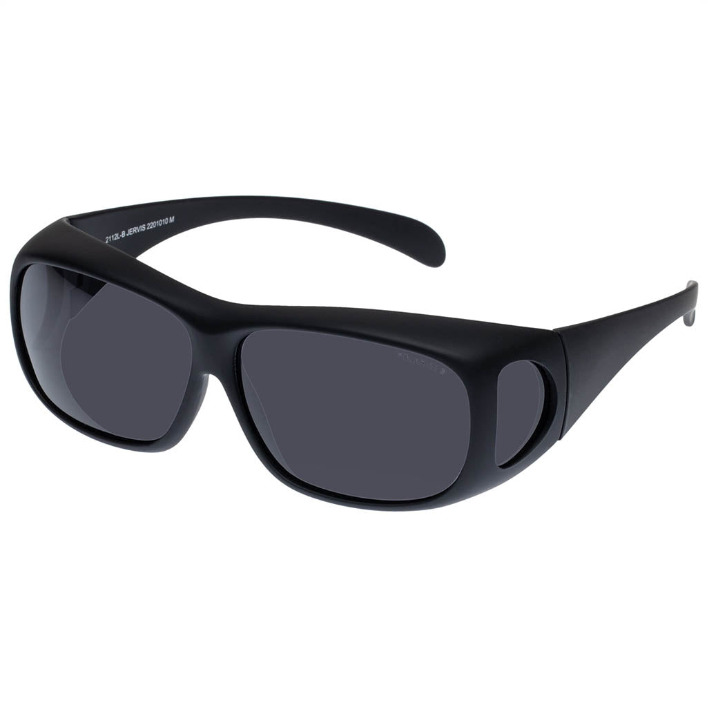  Jervis Fitover Sunglasses - Black