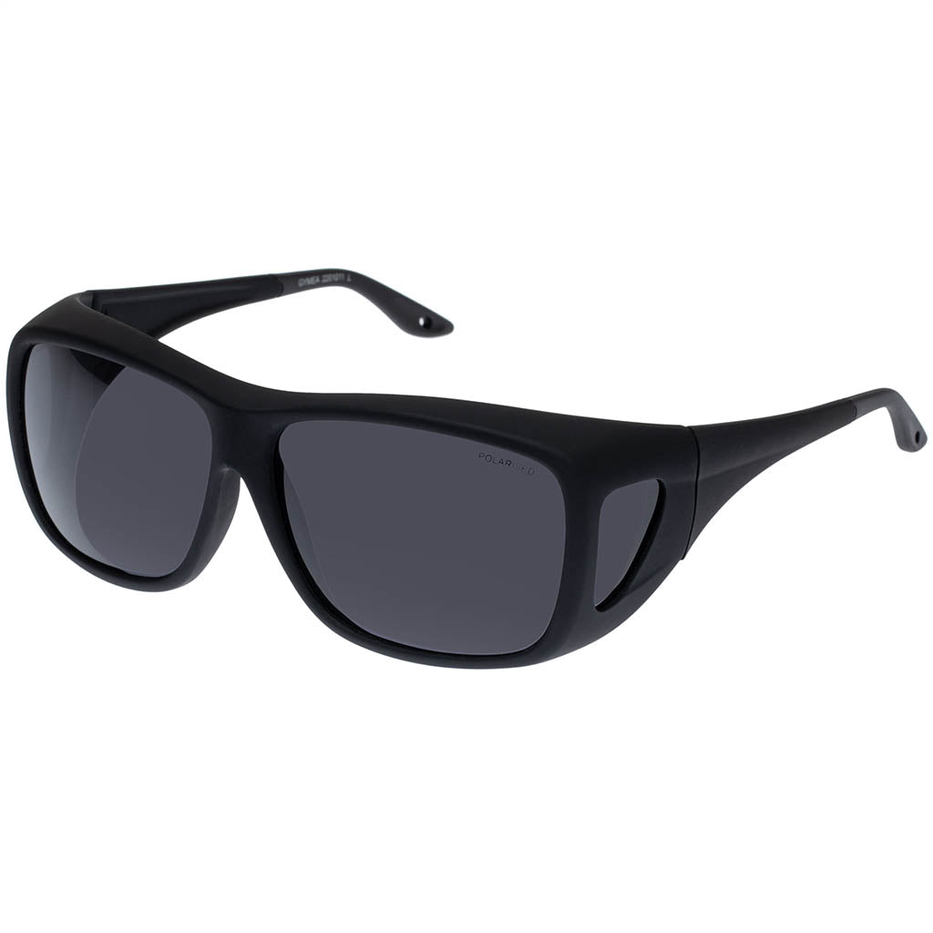  Gymea Fitover Sunglasses - Black