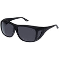  Gymea Fitover Sunglasses - Black
