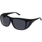  Gymea Fitover Sunglasses - Black