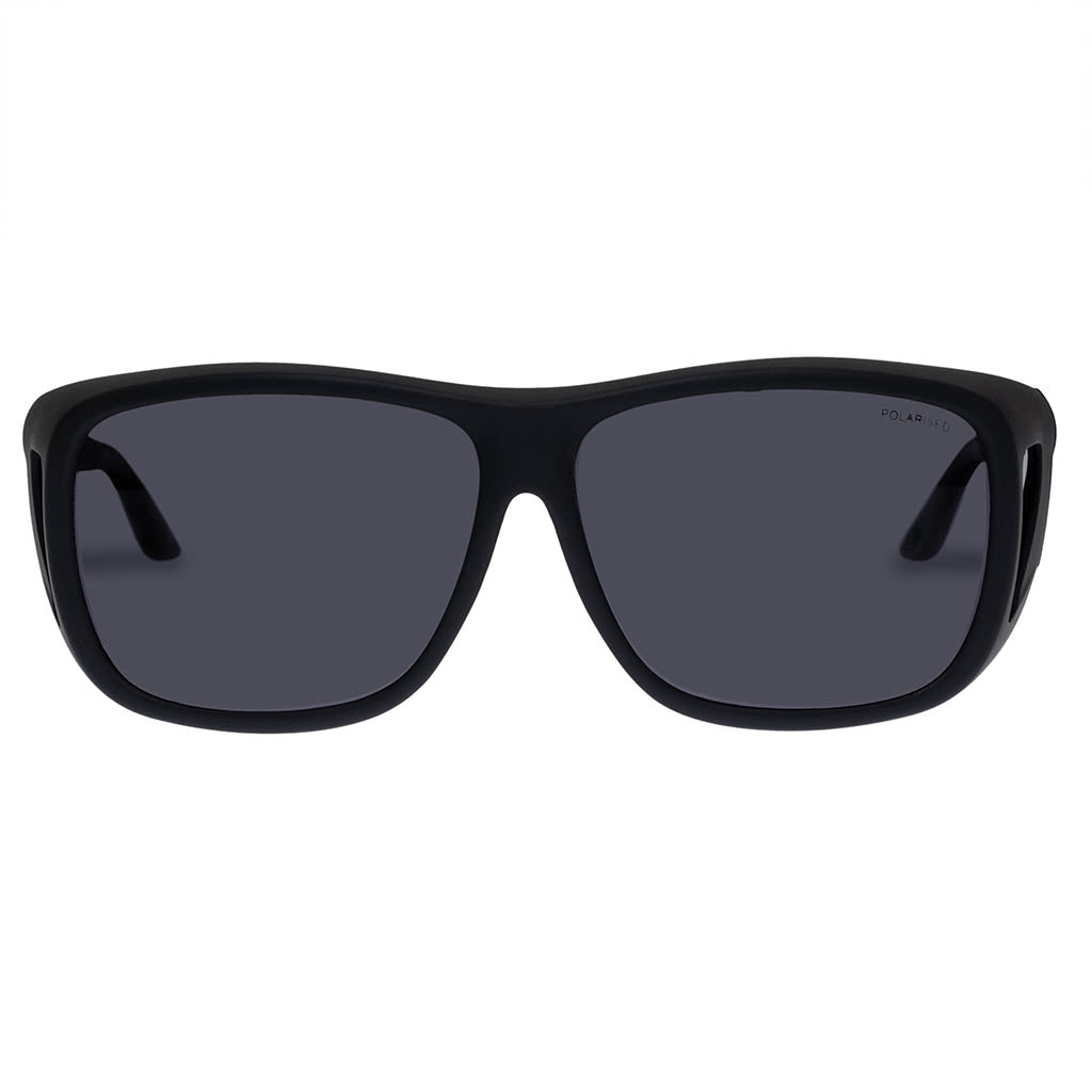  Gymea Fitover Sunglasses - Black