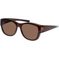  Samaria Fitover Sunglasses - Brown Leopard