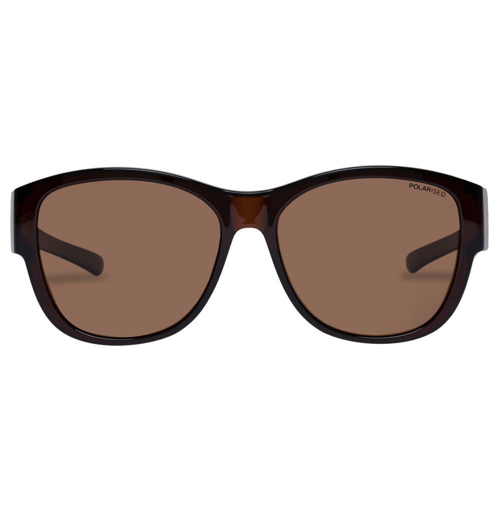  Samaria Fitover Sunglasses - Brown Leopard