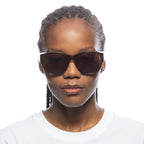  Samaria Fitover Sunglasses - Brown Leopard