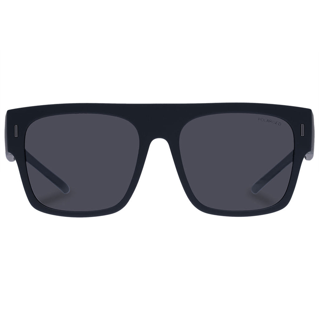  Gerroa Fitover Sunglasses - Black