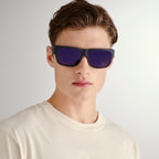  Natone Fitover Sunglasses - Navy