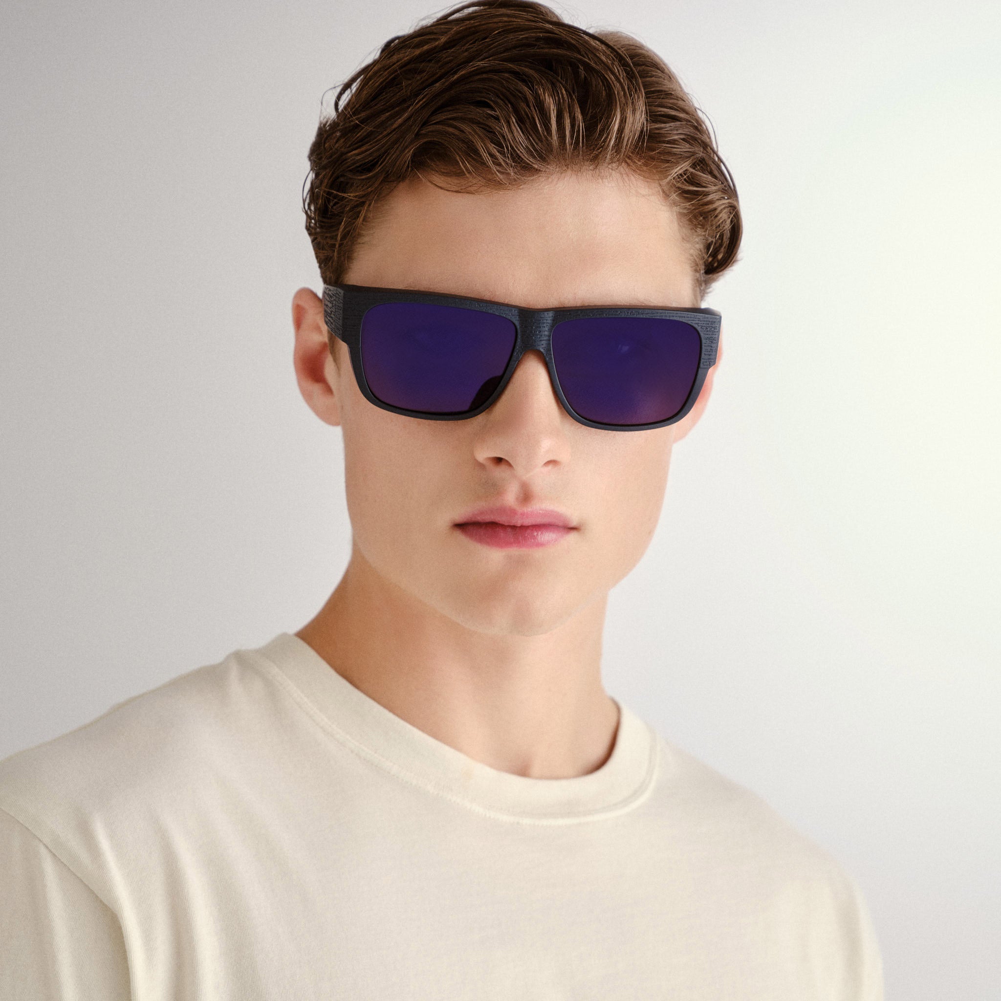  Natone Fitover Sunglasses - Navy