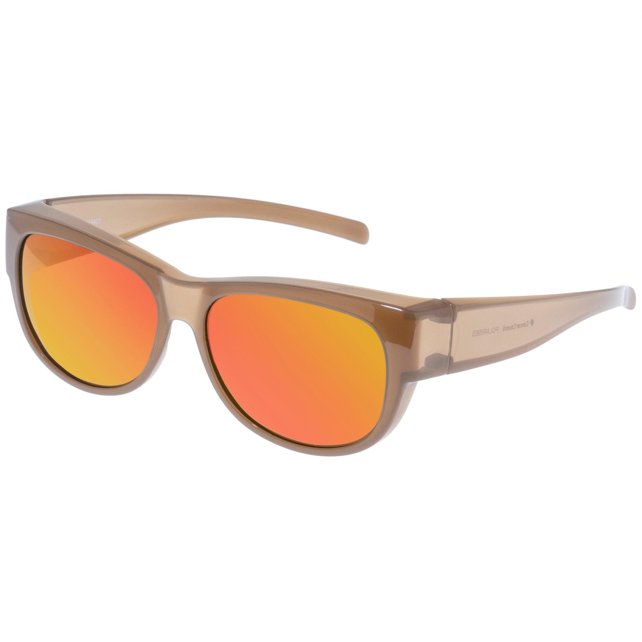  Cooktown Fitover Sunglasses - Fawn