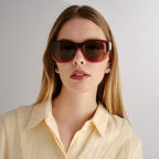 Samaria Fitover Sunglasses - Plum
