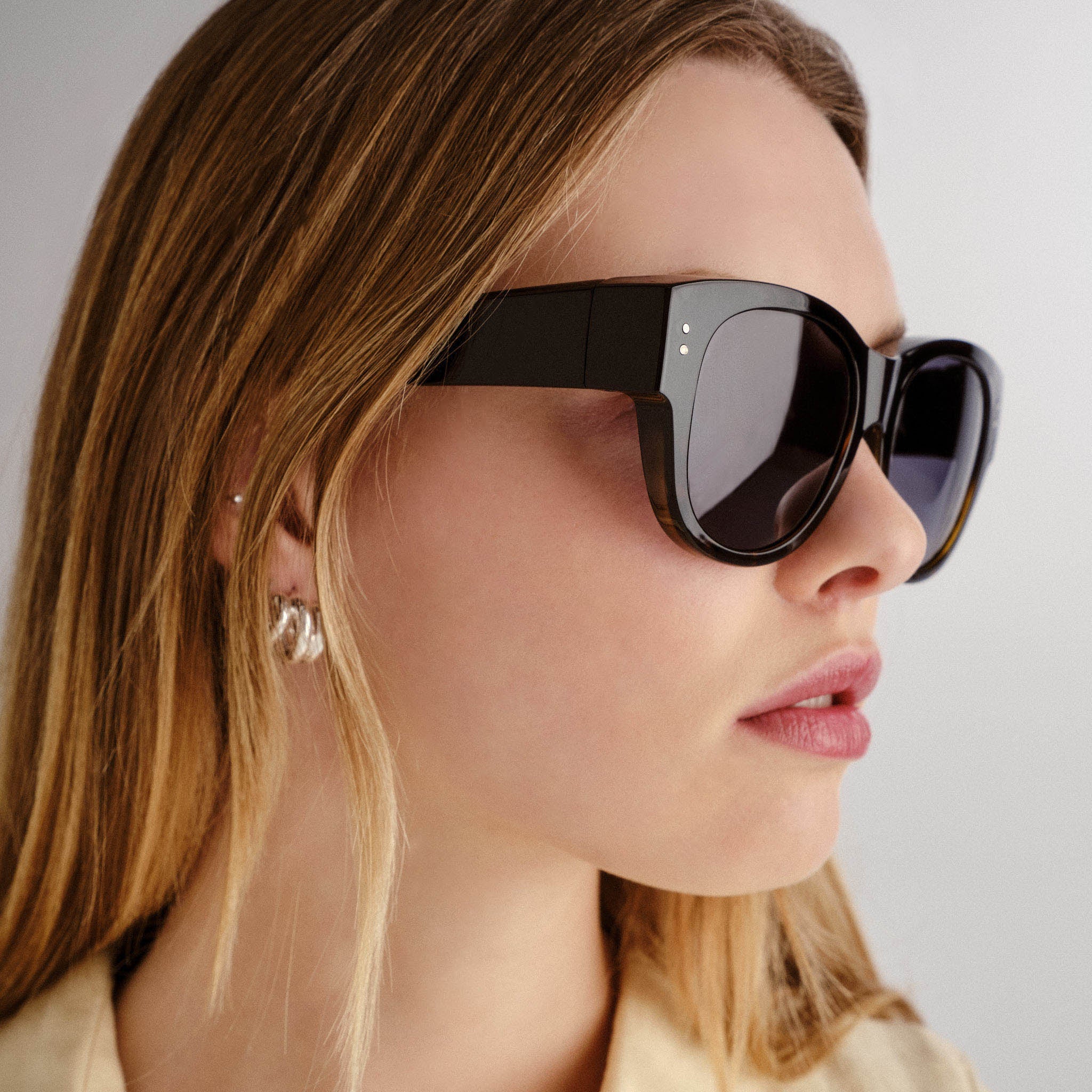  Honeysuckles Fitover Sunglasses - Tort